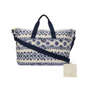 Victoria's Secret Cozy Plush Weekender Bag